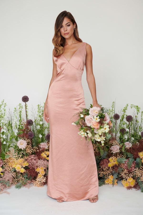 Pretty Lavish Piper Maxi Bridesmaid Dress