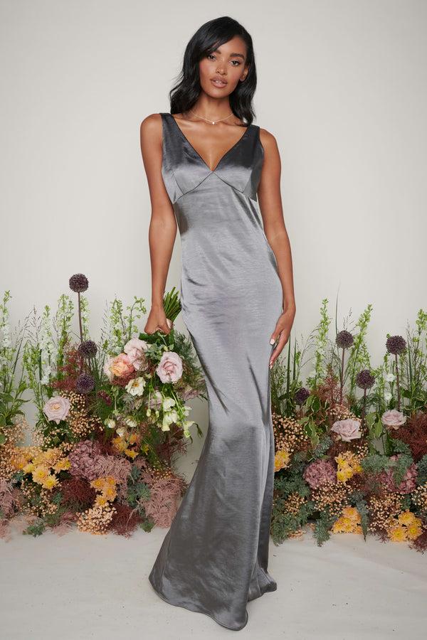 pretty lavish Piper Maxi Bridesmaid Dress