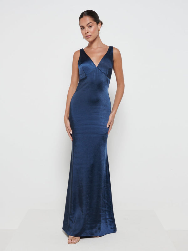 pretty lavish Piper Maxi Bridesmaid Dress