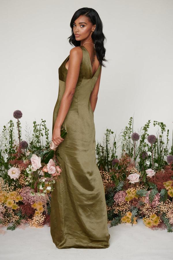 Pretty Lavish Piper Maxi Bridesmaid Dress