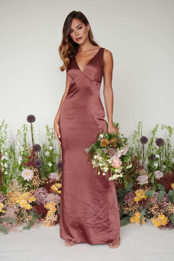 Pretty Lavish Piper Maxi Bridesmaid Dress