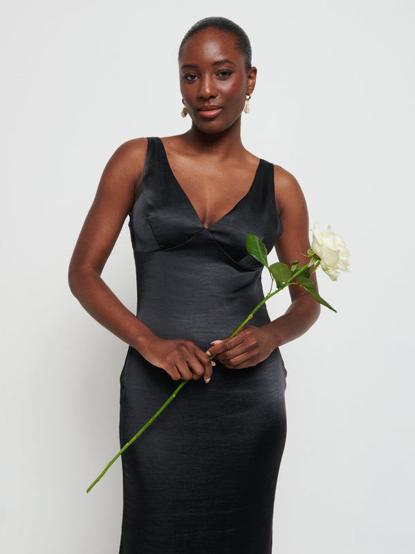 Pretty Lavish Piper Maxi Bridesmaid Dress