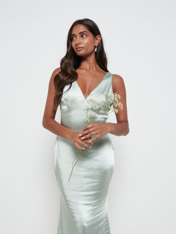 Pretty Lavish Piper Maxi Bridesmaid Dress
