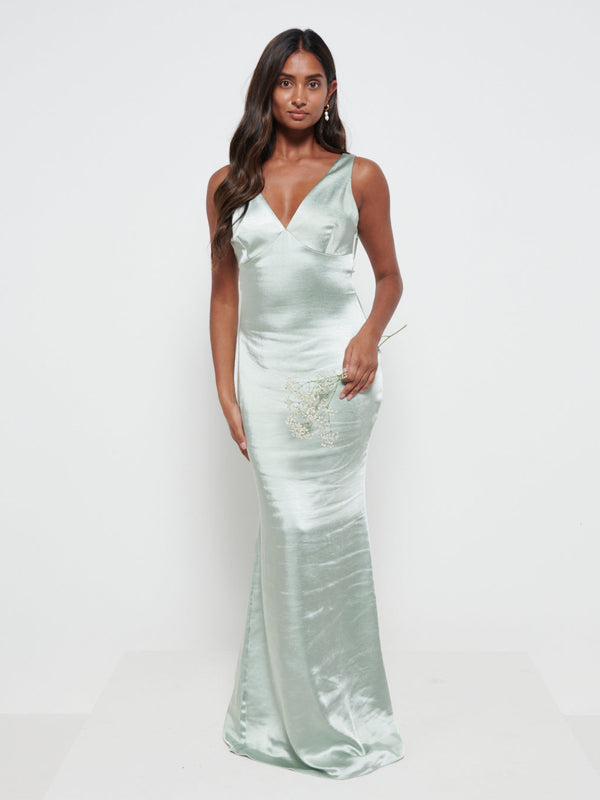 Pretty Lavish Piper Maxi Bridesmaid Dress