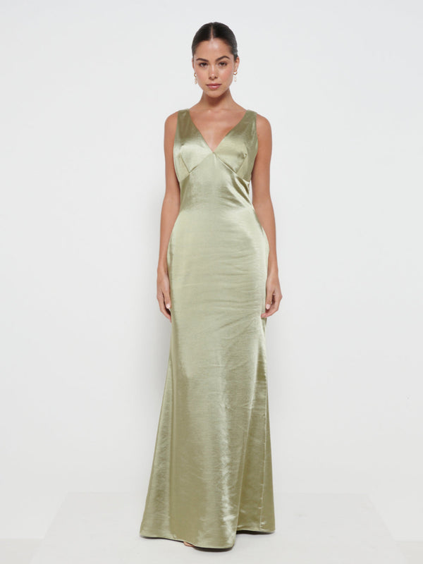 pretty lavish Piper Maxi Bridesmaid Dress