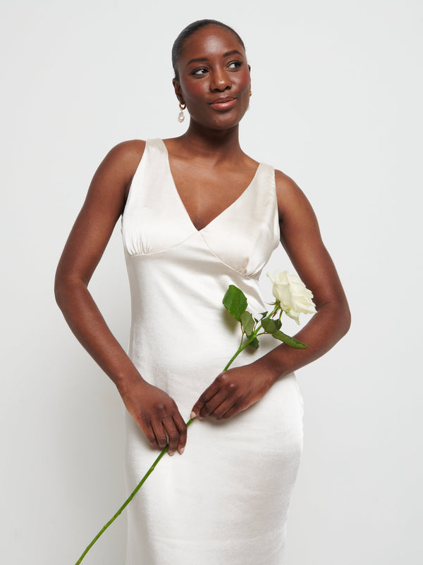 Pretty Lavish Piper Maxi Bridesmaid Dress