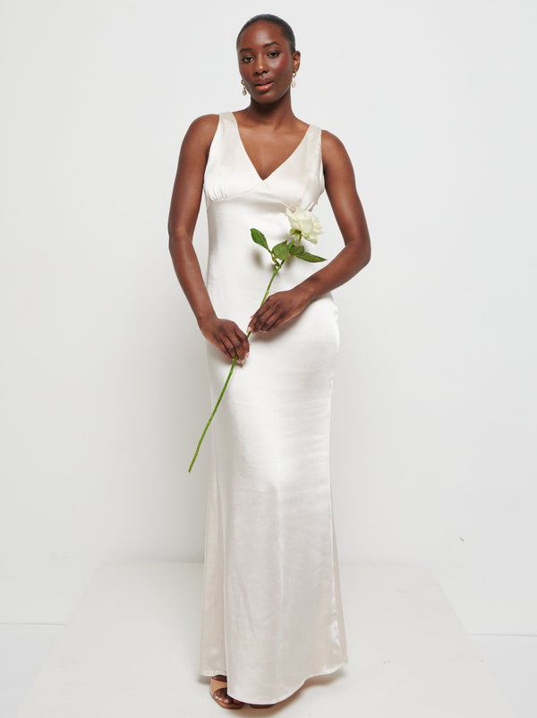 pretty lavish Piper Maxi Bridesmaid Dress