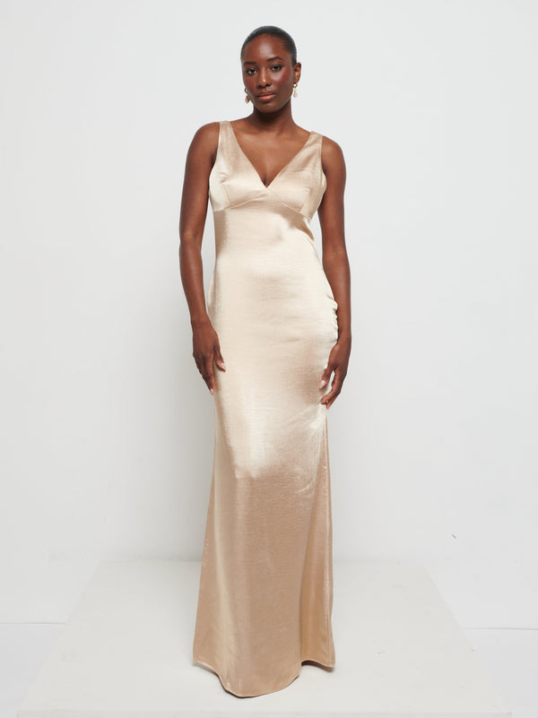 Pretty Lavish Piper Maxi Bridesmaid Dress