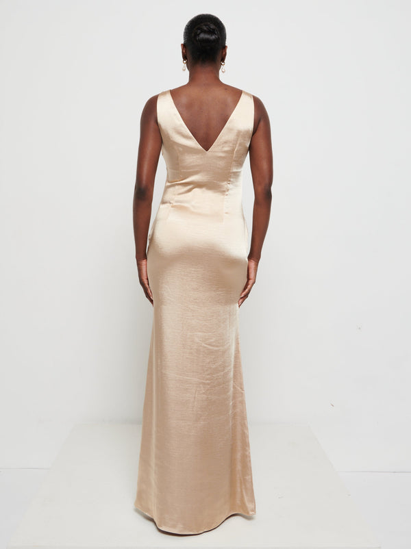 Pretty Lavish Piper Maxi Bridesmaid Dress