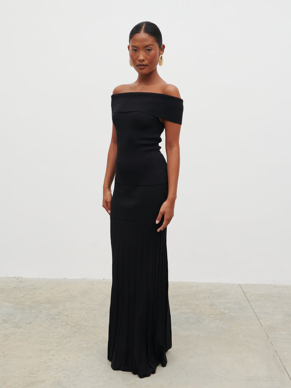 Pretty Lavish Reagan Bardot Knit Top