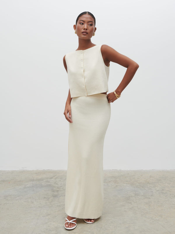 pretty lavish Reese Knit Waistcoat