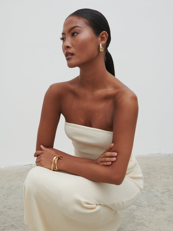 Pretty Lavish Reese Midaxi Knit Skirt