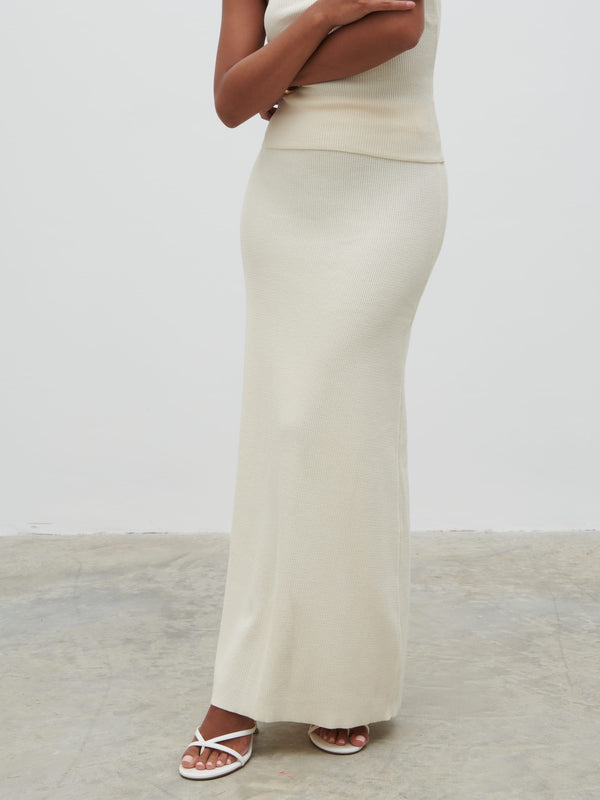 Pretty Lavish Reese Midaxi Knit Skirt