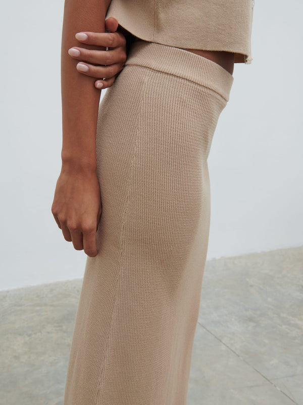 Pretty Lavish Reese Midaxi Knit Skirt