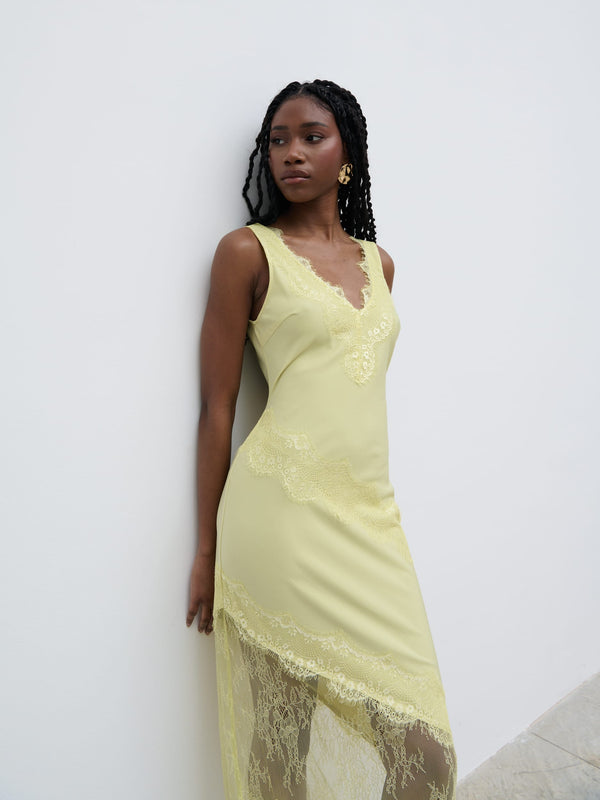 Pretty Lavish Robin Slip Maxi Dress