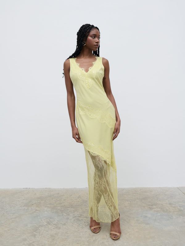 Pretty Lavish Robin Slip Maxi Dress