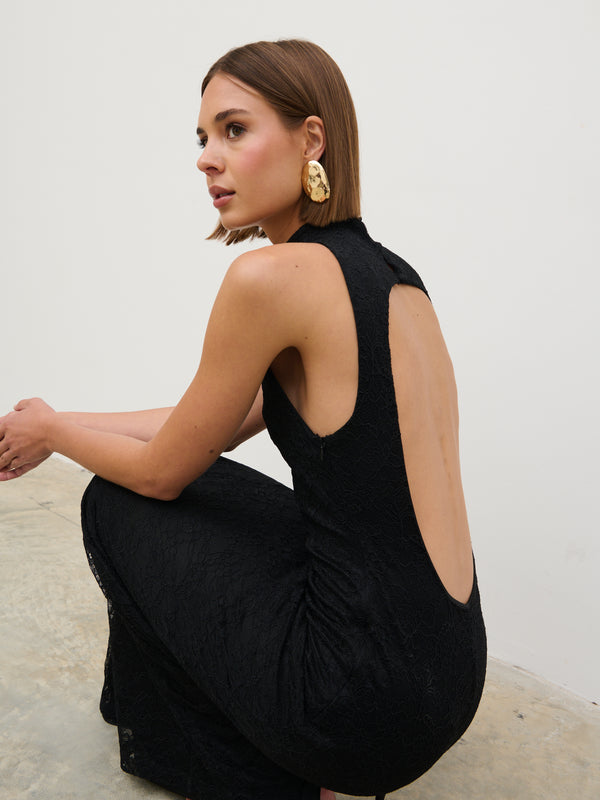 Pretty Lavish Rosalee Lace Maxi Dress