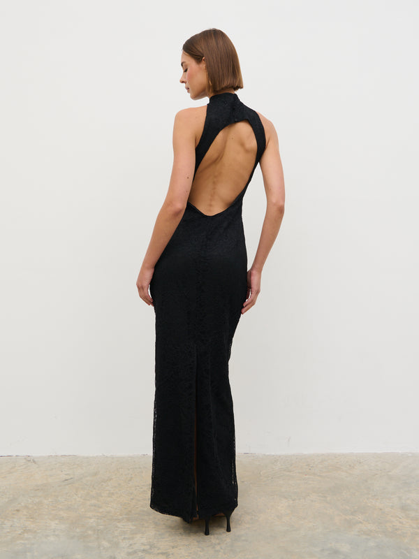 Pretty Lavish Rosalee Lace Maxi Dress