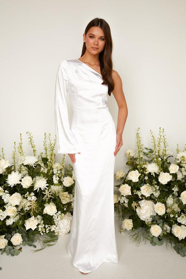 pretty lavish Rosie Maxi Bridesmaid Dress