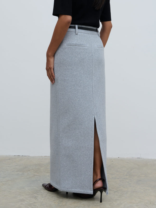 Pretty Lavish Rudy Tailored Skirt