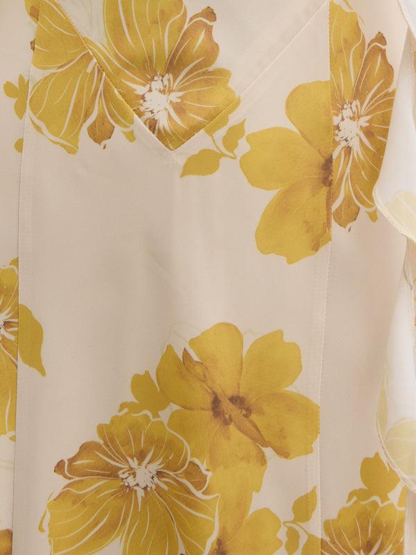 Pretty Lavish Rya Ruffle Midaxi Dress