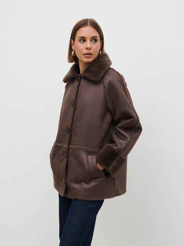 pretty lavish Sawyer Aviator Coat