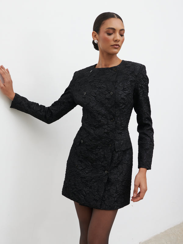 Pretty Lavish Serel Cinched Blazer Mini Dress