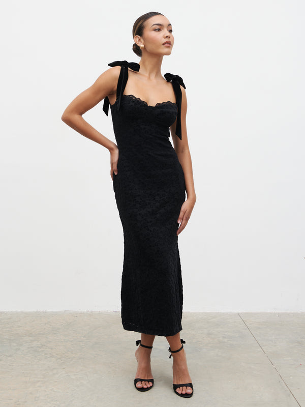 Pretty Lavish Serephina Lace Midaxi Dress