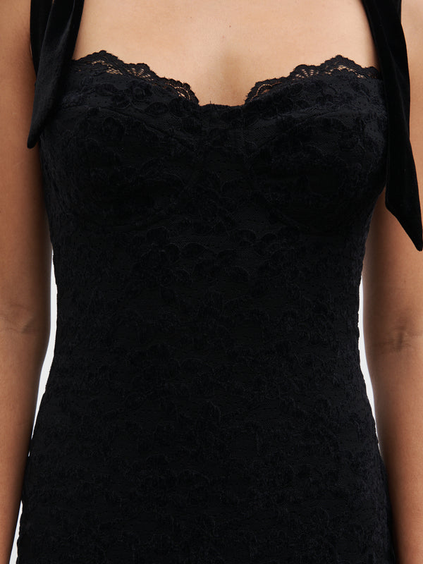 Pretty Lavish Serephina Lace Midaxi Dress
