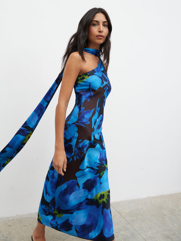 Pretty Lavish Sheree Printed Midaxi Dress