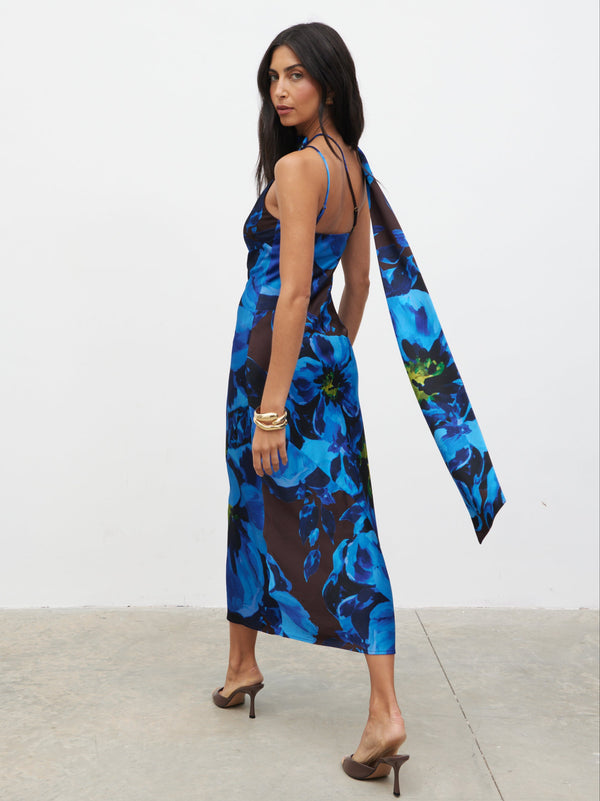 Pretty Lavish Sheree Printed Midaxi Dress