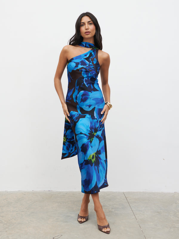 pretty lavish Sheree Printed Midaxi Dress