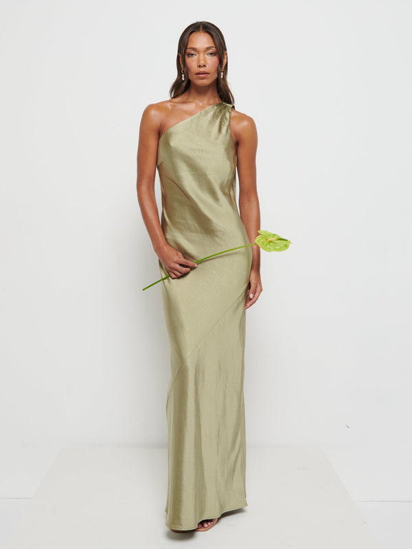 Pretty Lavish Sheree Scarf Maxi Bridesmaid Dress