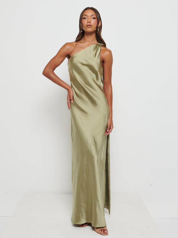 Pretty Lavish Sheree Scarf Maxi Bridesmaid Dress