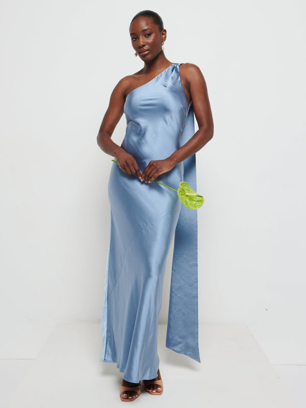 Pretty Lavish Sheree Scarf Maxi Bridesmaid Dress