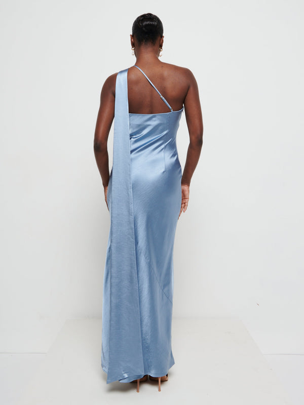 Pretty Lavish Sheree Scarf Maxi Bridesmaid Dress