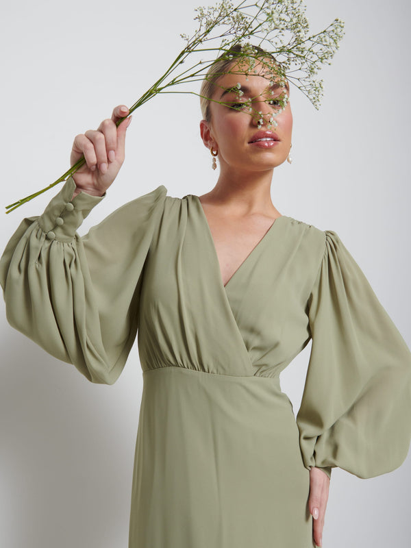 Pretty Lavish Sienna Chiffon Bridesmaid Dress