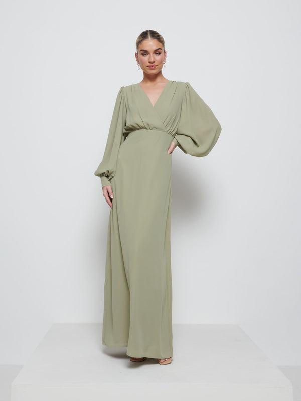 Pretty Lavish Sienna Chiffon Bridesmaid Dress