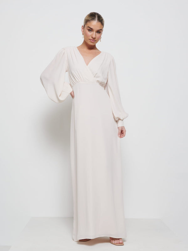 Pretty Lavish Sienna Chiffon Bridesmaid Dress
