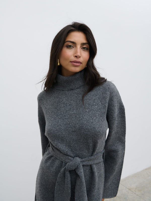 Pretty Lavish Wrenley Midaxi Knit Dress