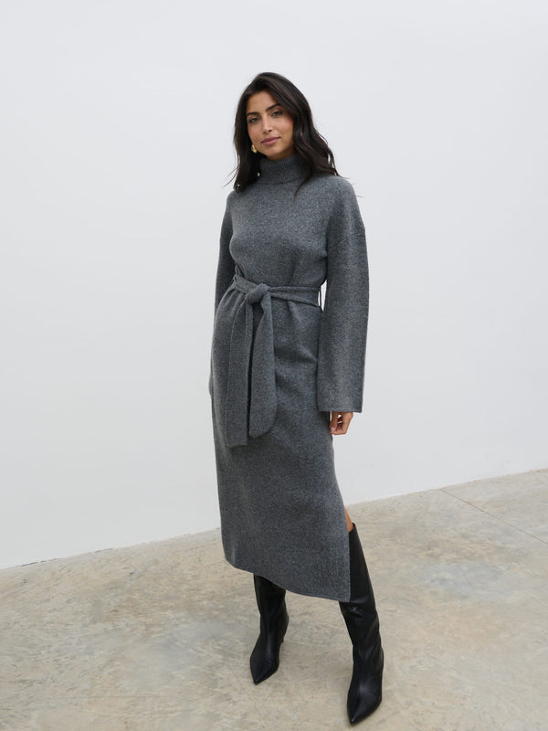 pretty lavish Wrenley Midaxi Knit Dress