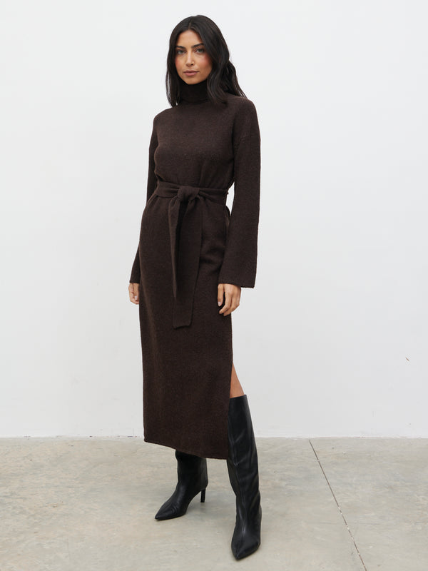 pretty lavish Wrenley Midaxi Knit Dress