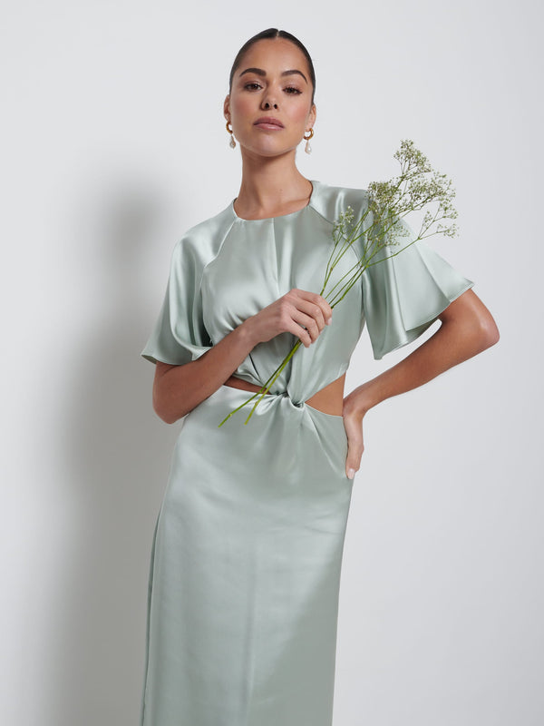 Pretty Lavish Zara Twist Knot Bridesmaid Dress