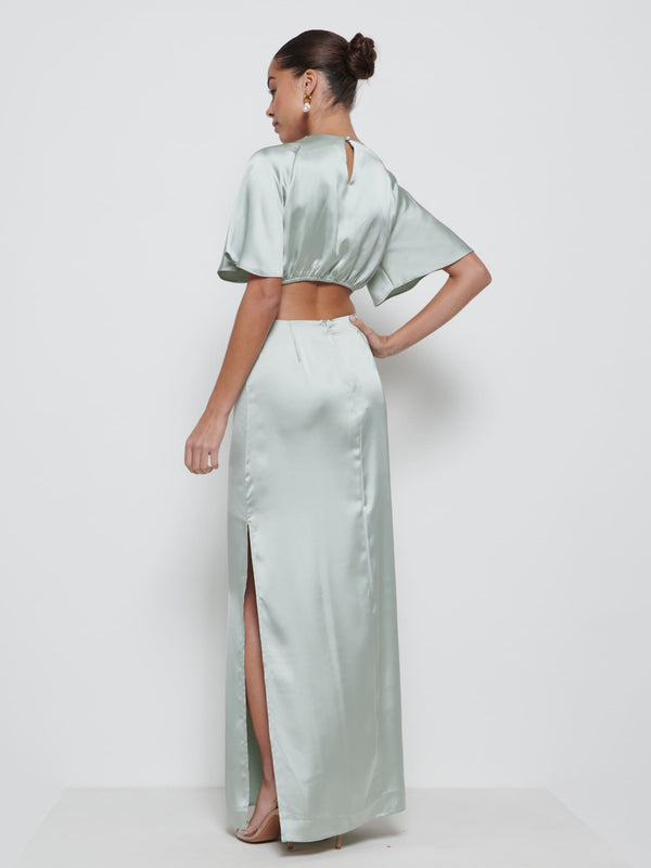 Pretty Lavish Zara Twist Knot Bridesmaid Dress