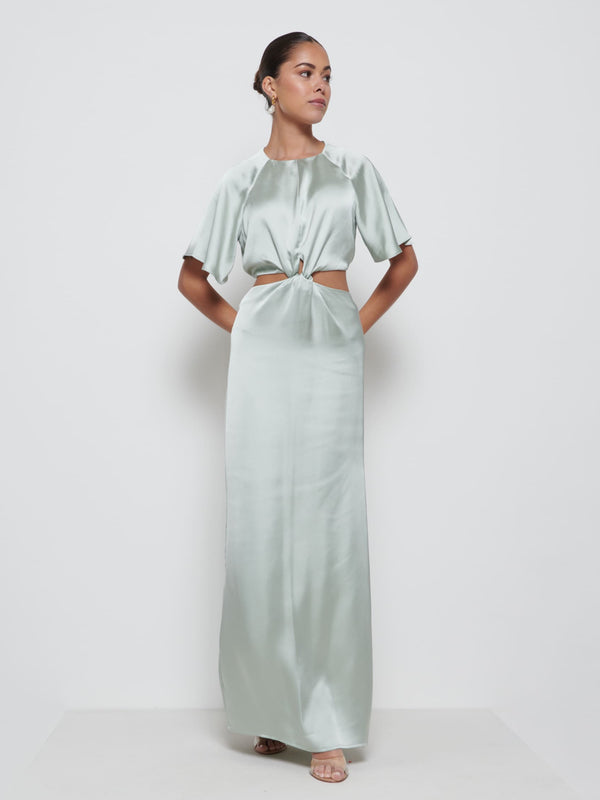 Pretty Lavish Zara Twist Knot Bridesmaid Dress