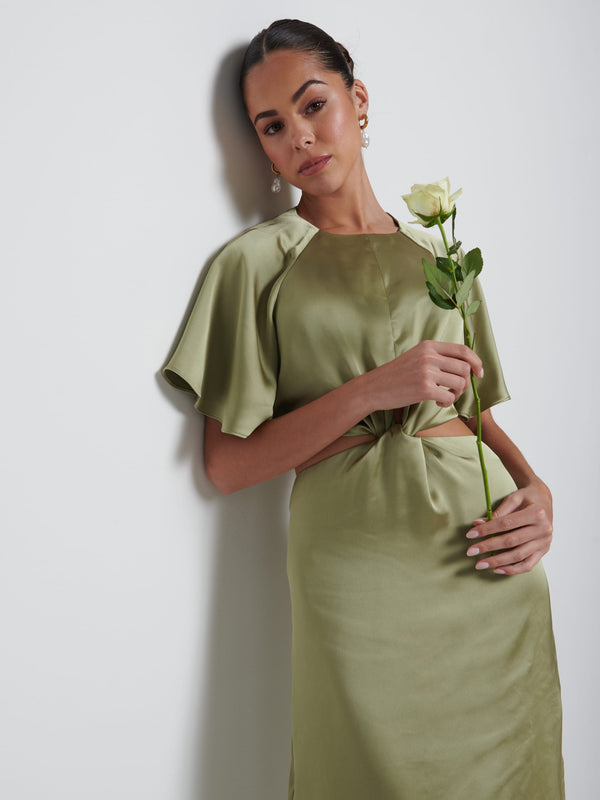 Pretty Lavish Zara Twist Knot Bridesmaid Dress