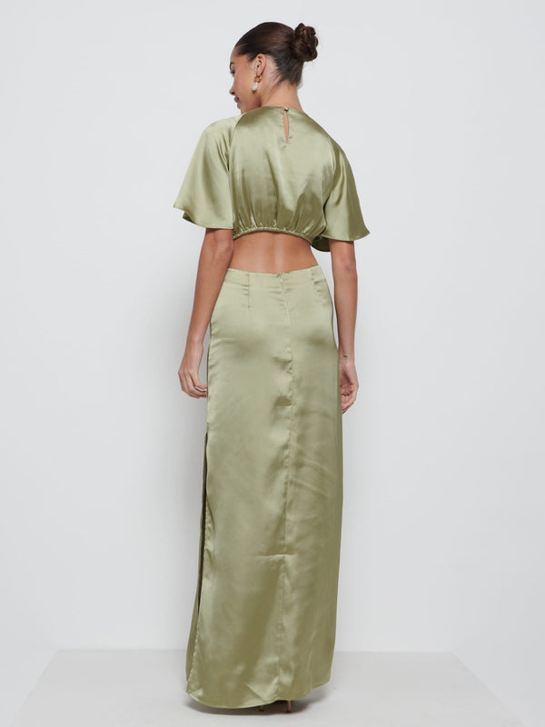 Pretty Lavish Zara Twist Knot Bridesmaid Dress