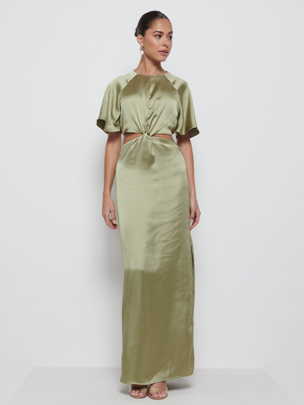 Pretty Lavish Zara Twist Knot Bridesmaid Dress