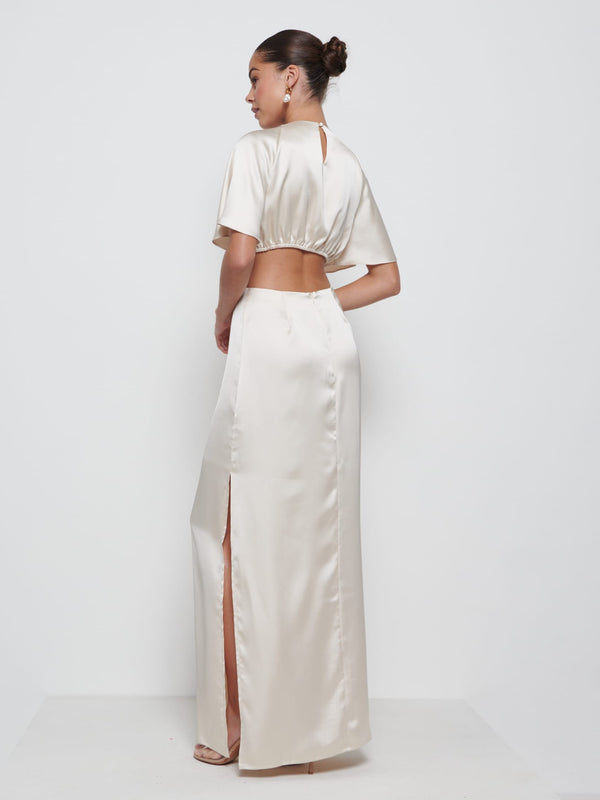 Pretty Lavish Zara Twist Knot Bridesmaid Dress