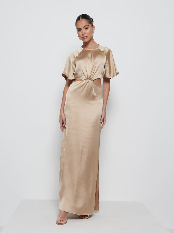 Pretty Lavish Zara Twist Knot Bridesmaid Dress